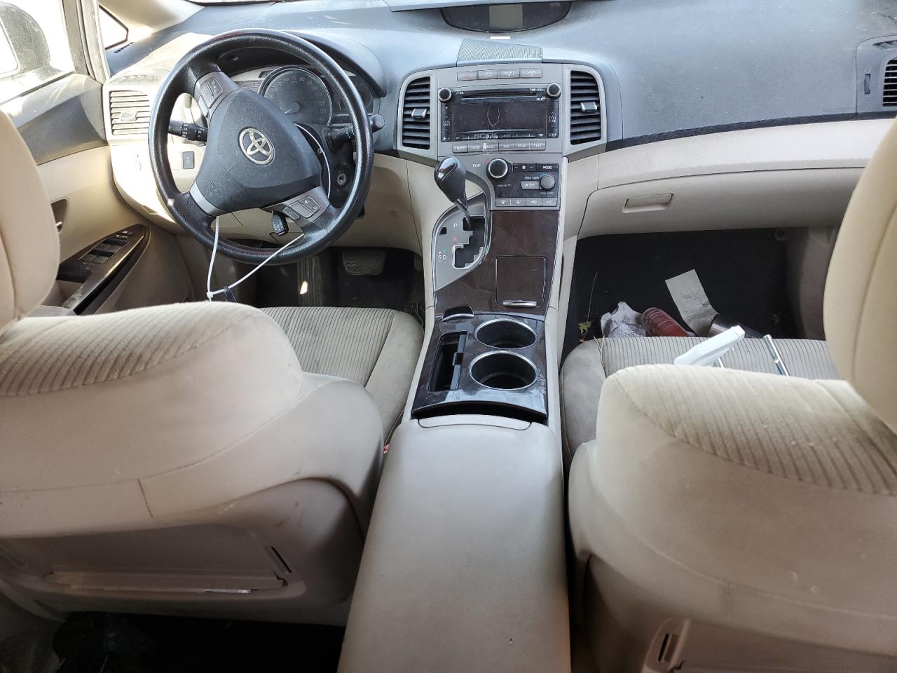 2010 Toyota Venza VIN: 4T3ZA3BB4AU031933 Lot: 71245364