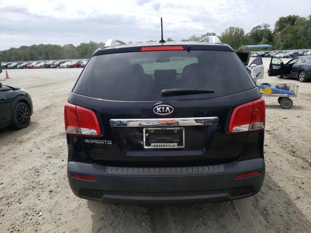 Parquets KIA SORENTO 2013 Czarny