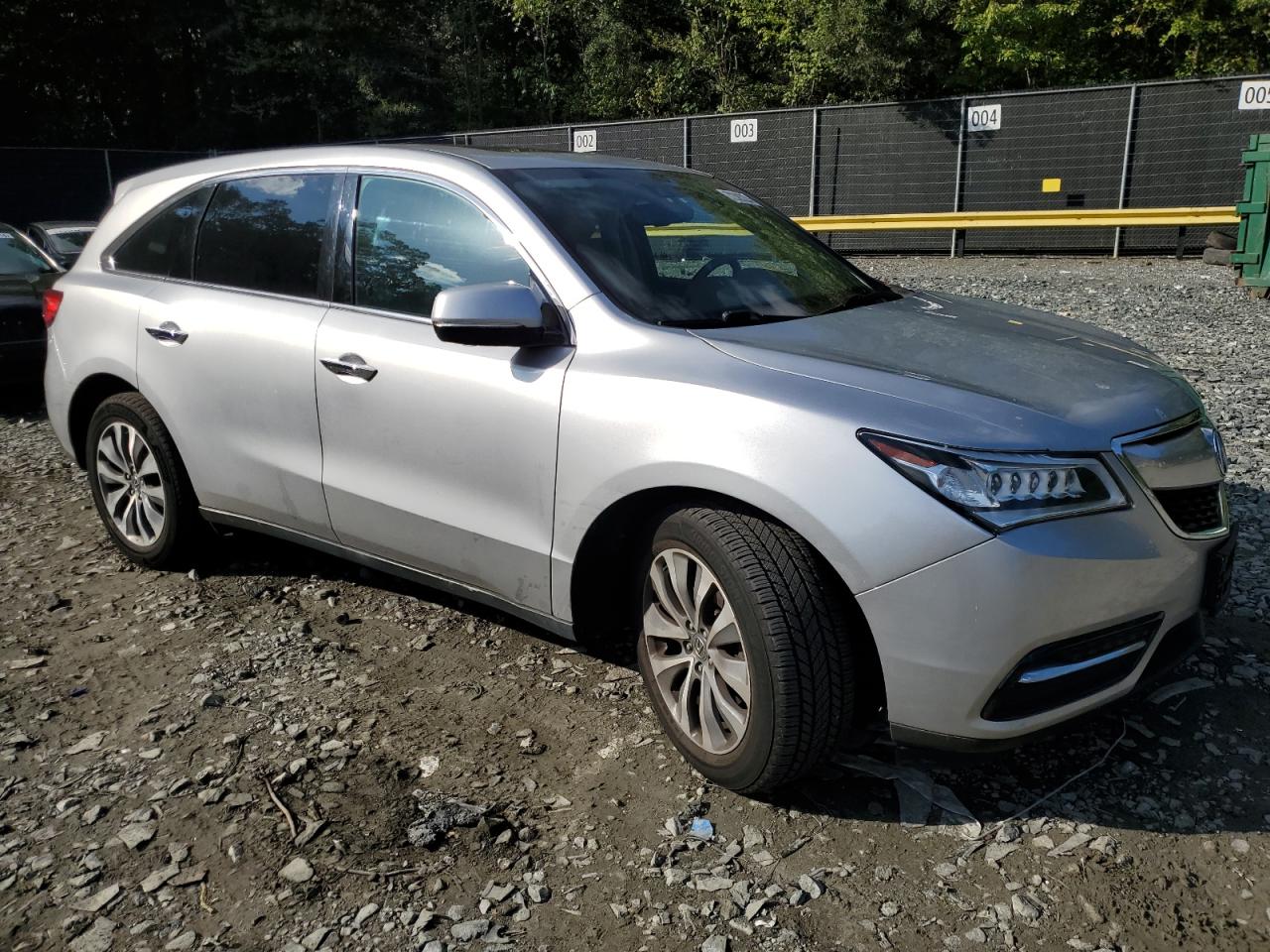 2014 Acura Mdx Technology VIN: 5FRYD4H46EB025336 Lot: 72383234