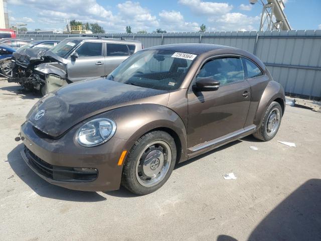 Хэтчбеки VOLKSWAGEN BEETLE 2012 Коричневый