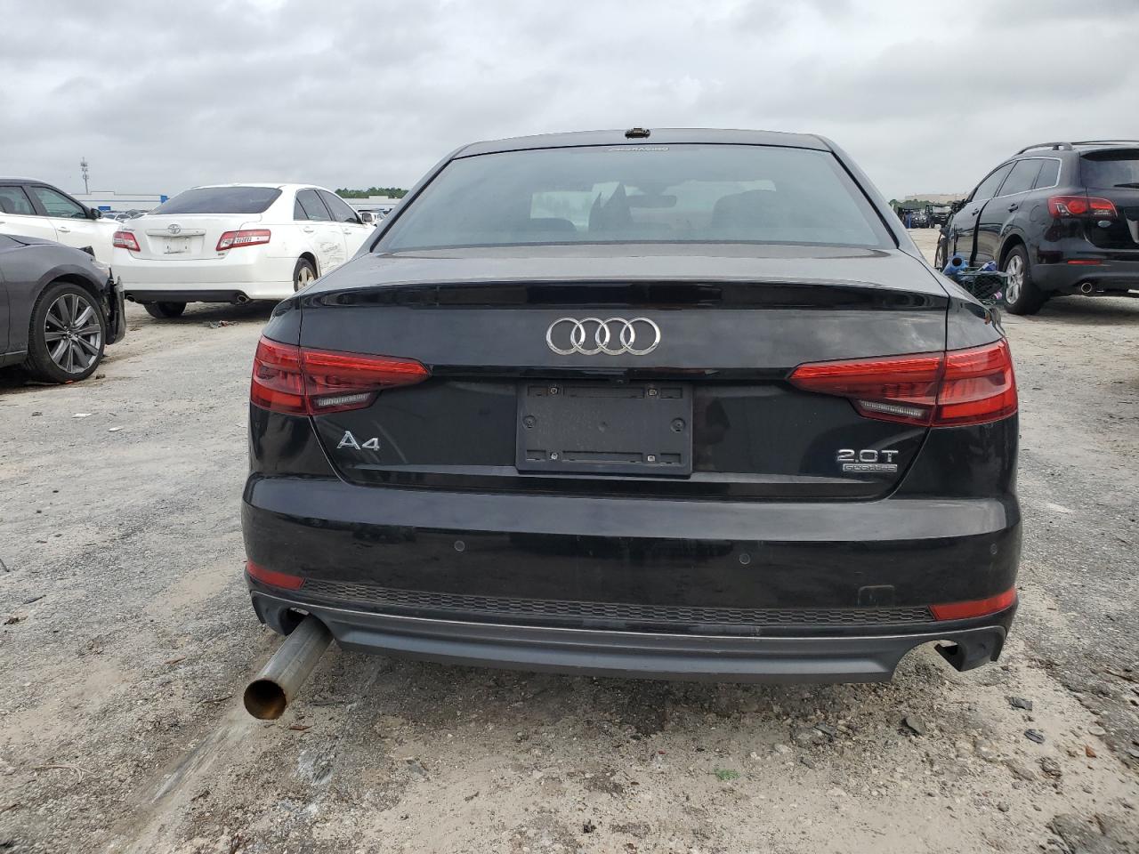 WAUFNAF49HN004930 2017 Audi A4 Prestige