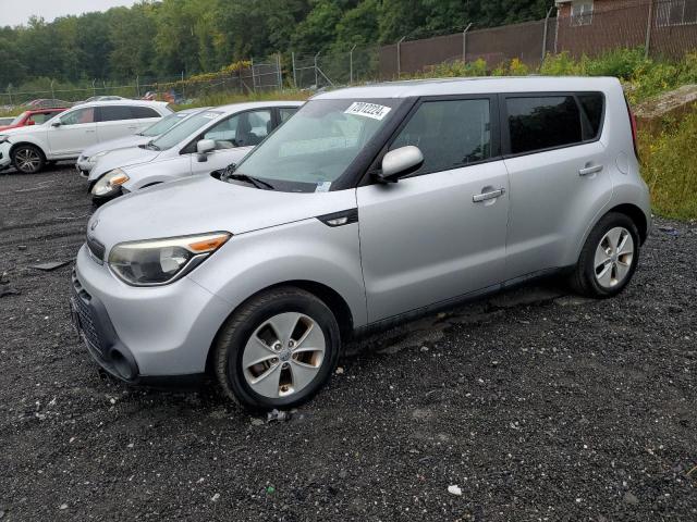  KIA SOUL 2014 Silver