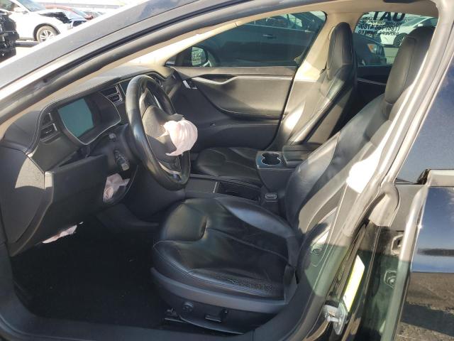 Hatchbacks TESLA MODEL S 2014 Black