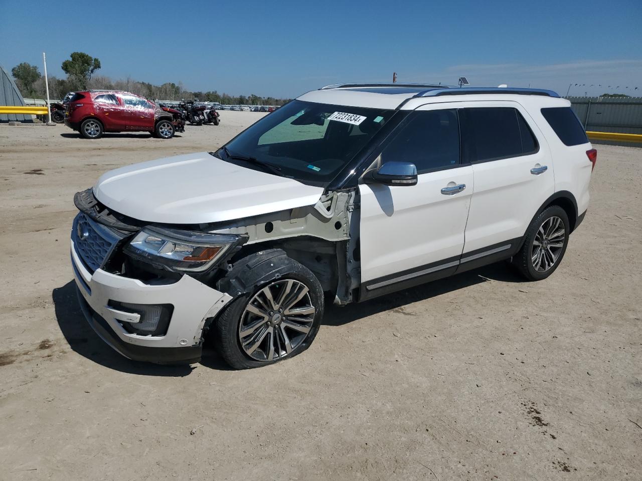 1FM5K8HT2HGC89412 2017 FORD EXPLORER - Image 1