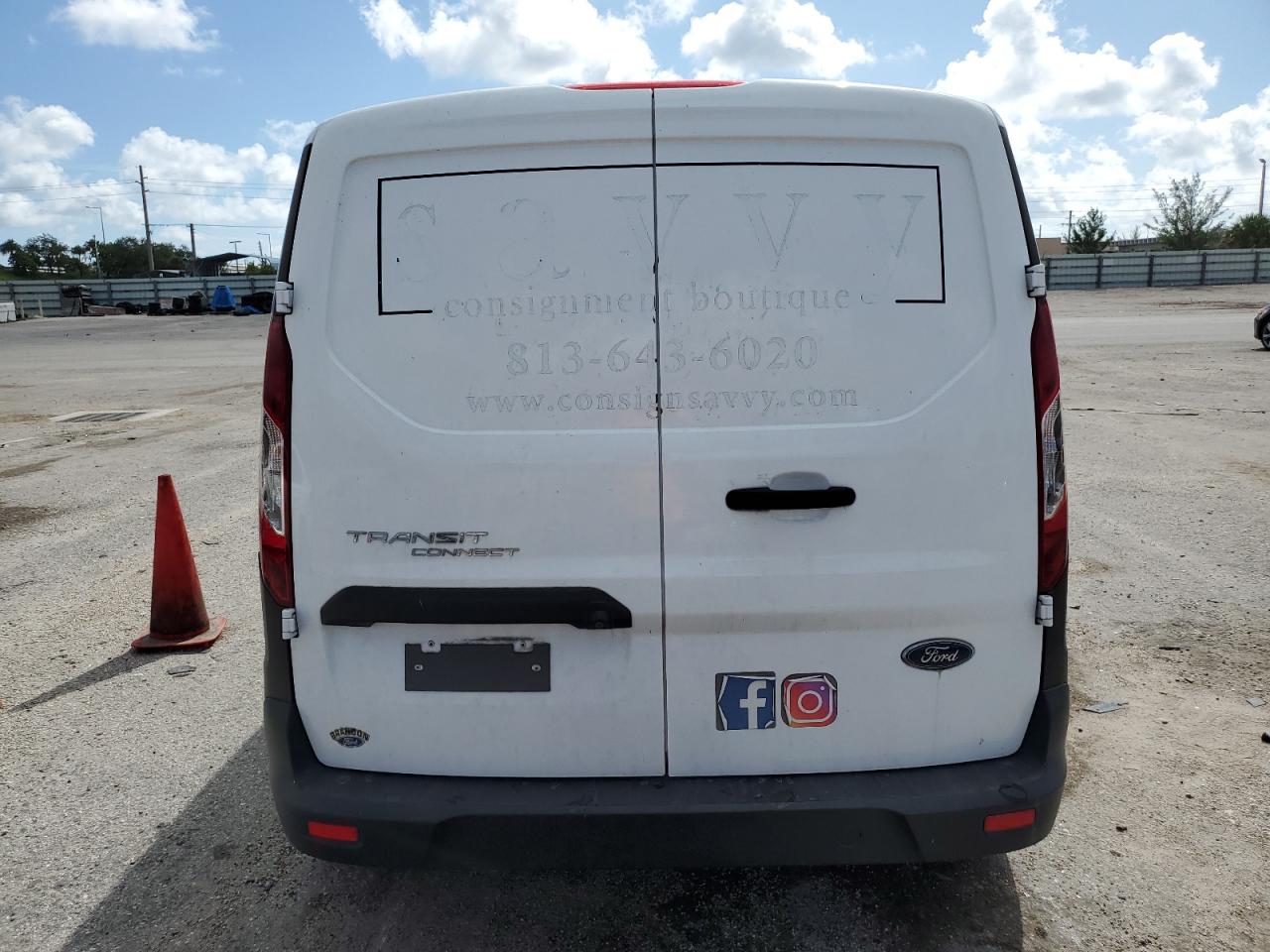 NM0LS7E21K1426753 2019 Ford Transit Connect Xl