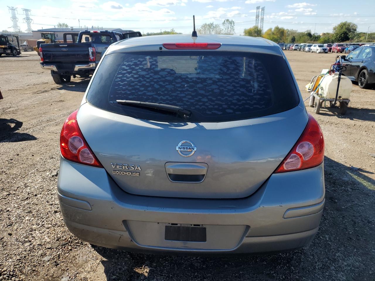 2009 Nissan Versa S VIN: 3N1BC13E29L360418 Lot: 73052834