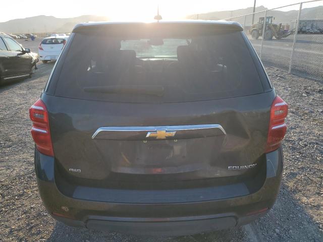  CHEVROLET EQUINOX 2016 Czarny