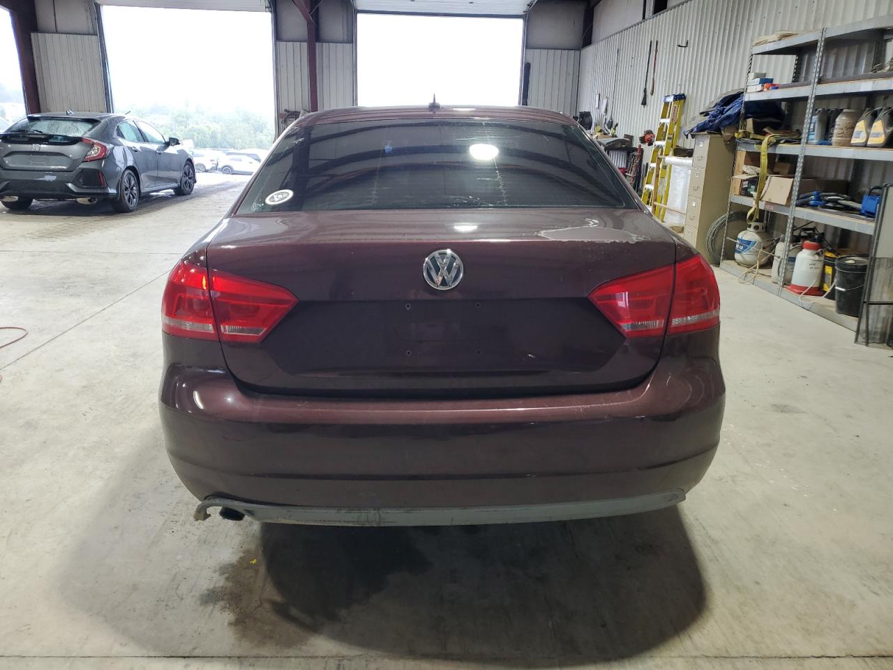 2012 Volkswagen Passat S VIN: 1VWAP7A32CC079060 Lot: 73178504