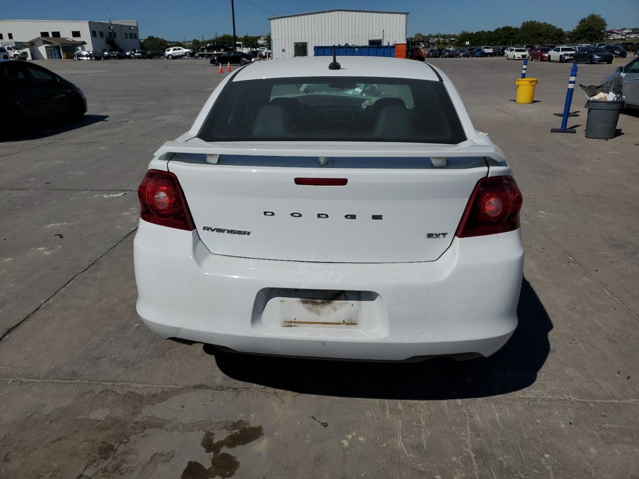 1C3CDZCG9EN177515 2014 Dodge Avenger Sxt