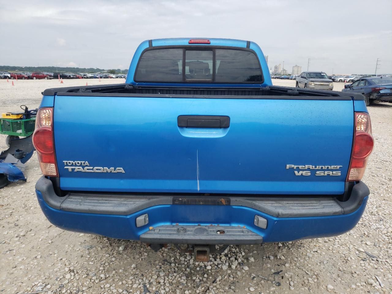 5TEKU72N05Z011571 2005 Toyota Tacoma Double Cab Prerunner Long Bed