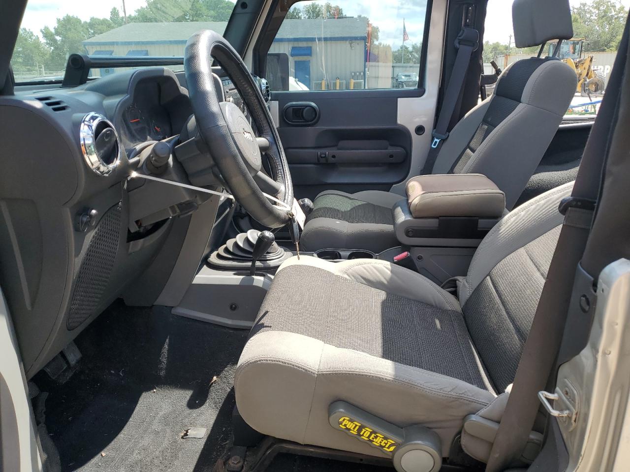 1J4FA24147L164277 2007 Jeep Wrangler X