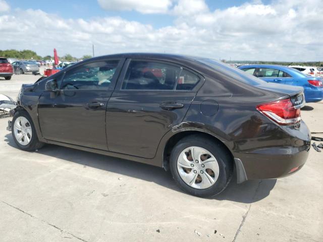  HONDA CIVIC 2013 Brown