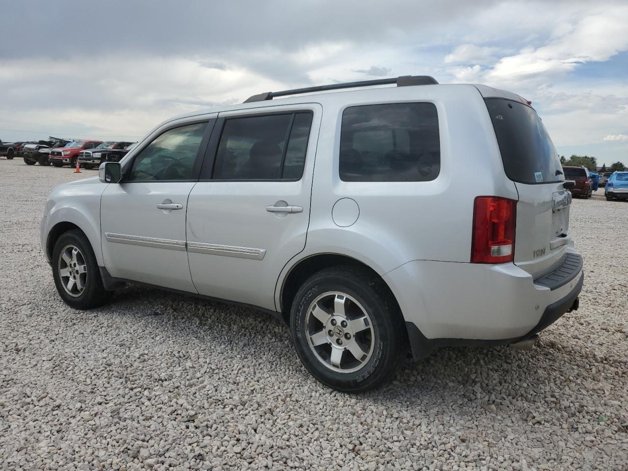 2009 Honda Pilot Touring VIN: 5FNYF48979B009952 Lot: 70237444