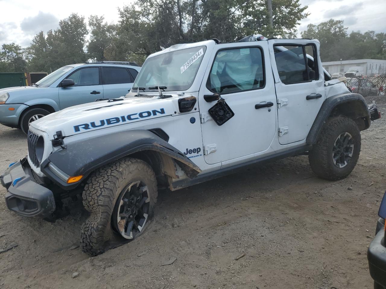 2024 Jeep Wrangler Rubicon 4Xe zu verkaufen in Baltimore, MD - All Over