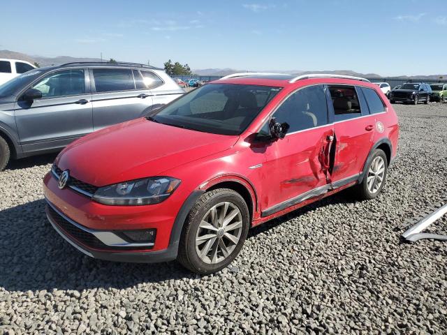 2018 Volkswagen Golf Alltrack S للبيع في Reno، NV - Side