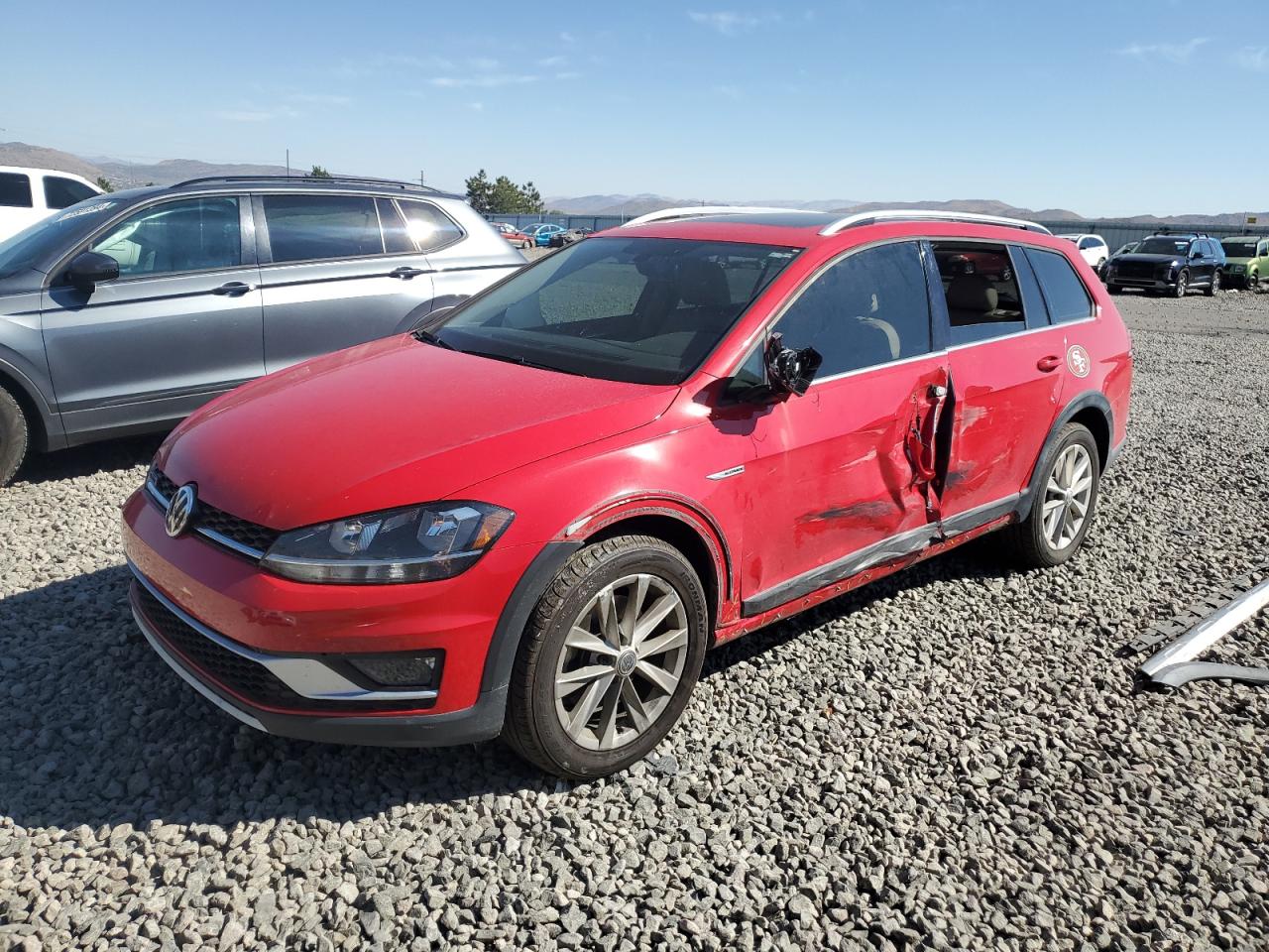 VIN 3VWH17AU2JM751512 2018 VOLKSWAGEN GOLF no.1