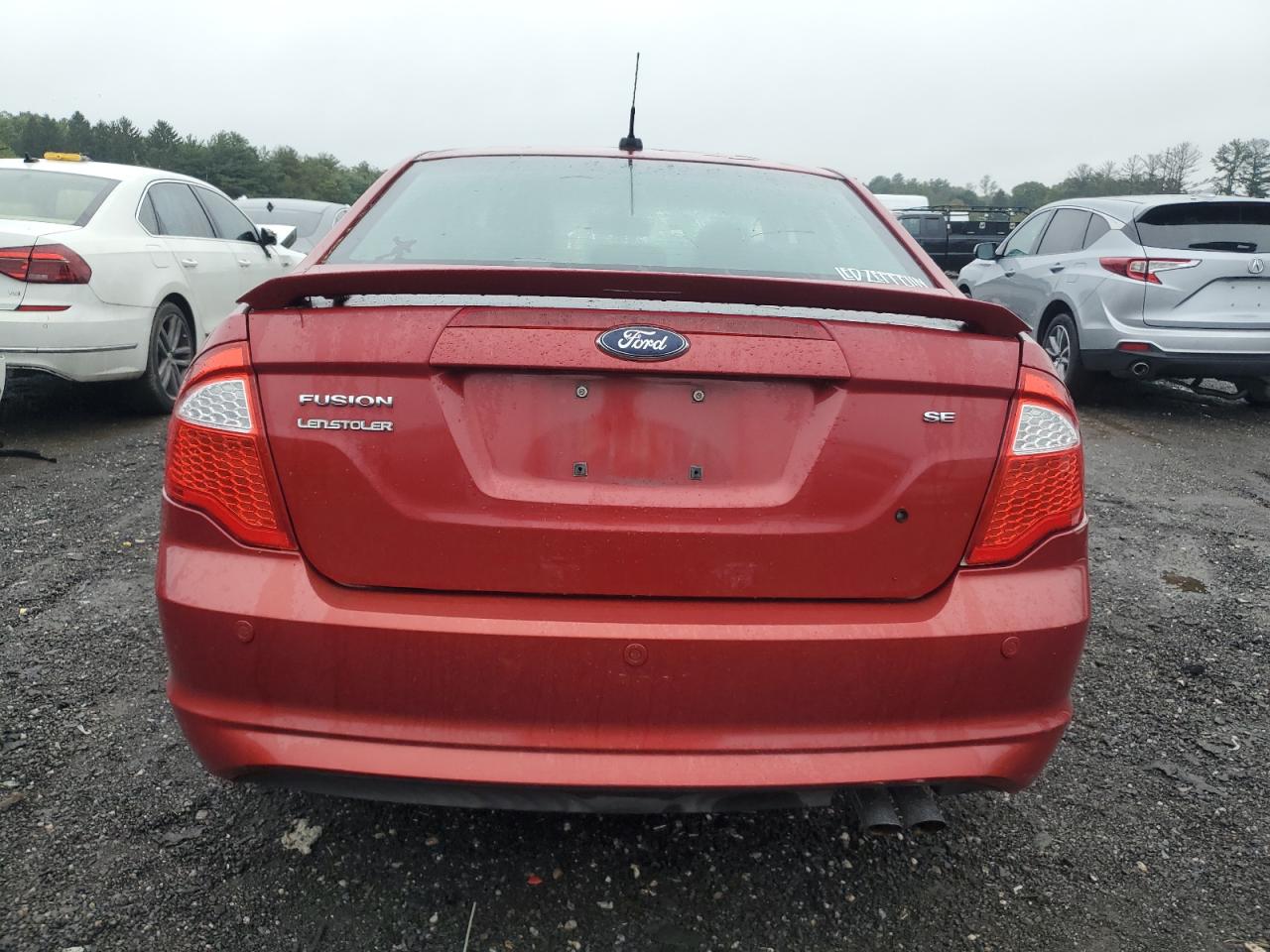 3FAHP0HA5AR135753 2010 Ford Fusion Se