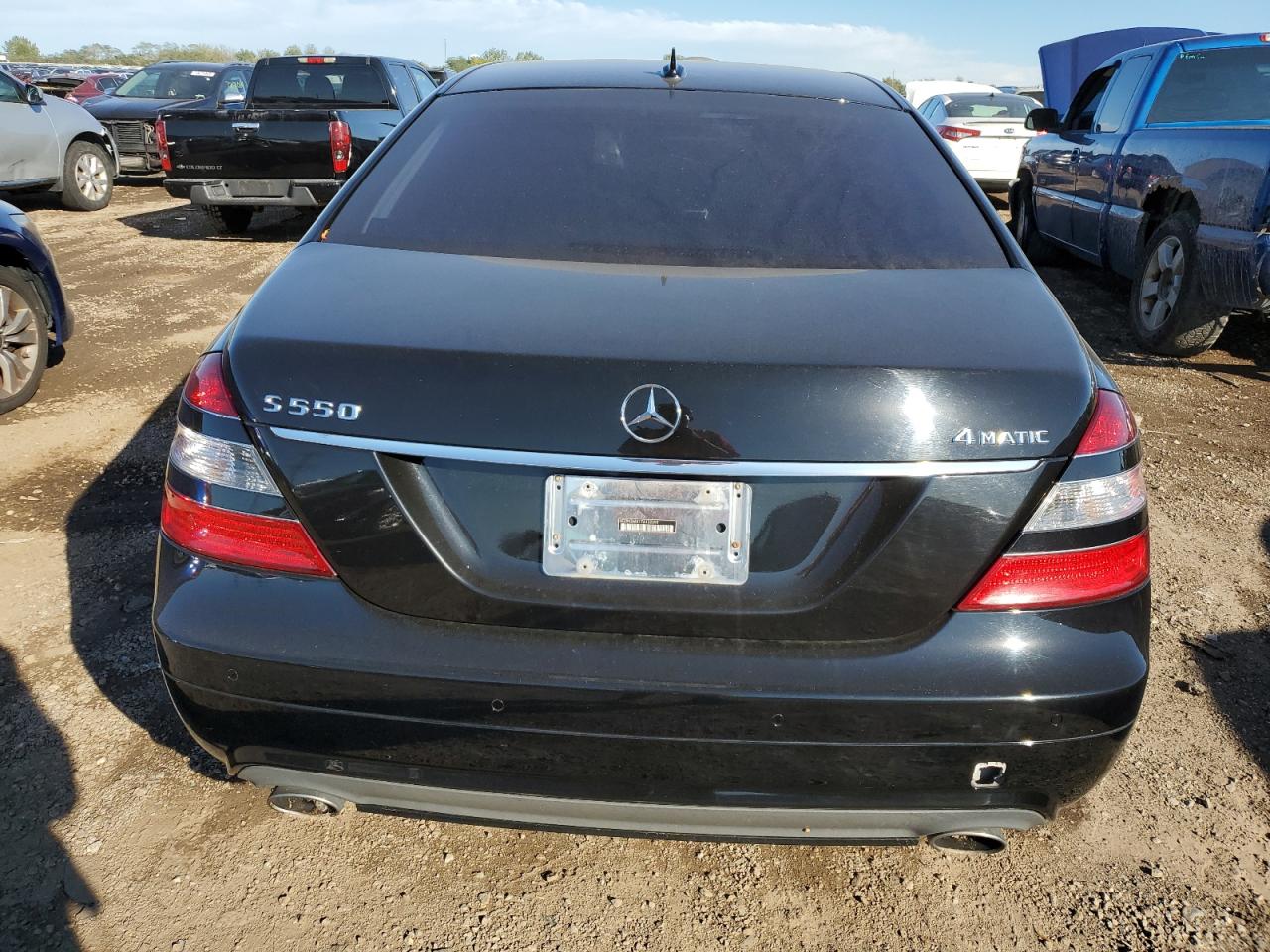 2007 Mercedes-Benz S 550 4Matic VIN: WDDNG86X17A132599 Lot: 72404674