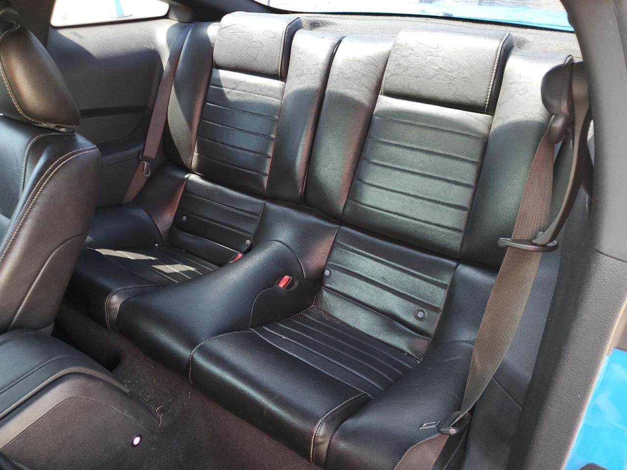 2010 Ford Mustang VIN: 1ZVBP8AN0A5165156 Lot: 72191844