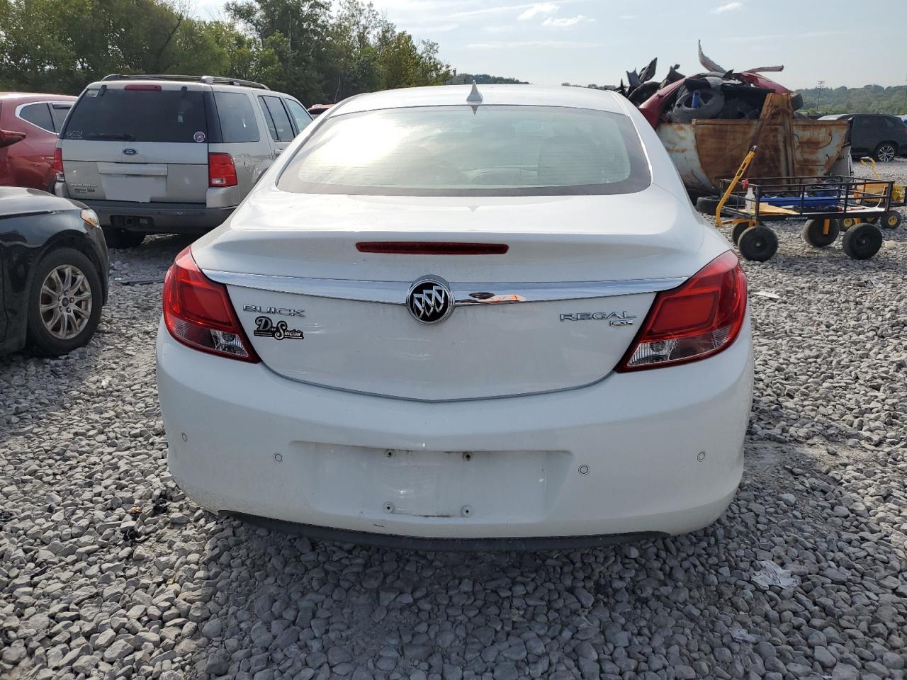 2011 Buick Regal Cxl VIN: W04GR5EC5B1005075 Lot: 70300034