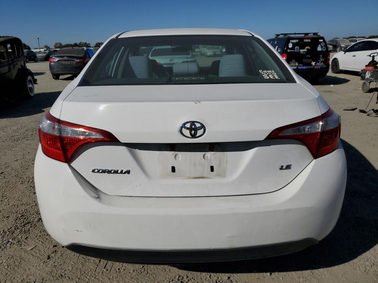 2T1BURHEXEC080938 2014 Toyota Corolla L