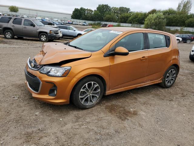 2017 Chevrolet Sonic Lt