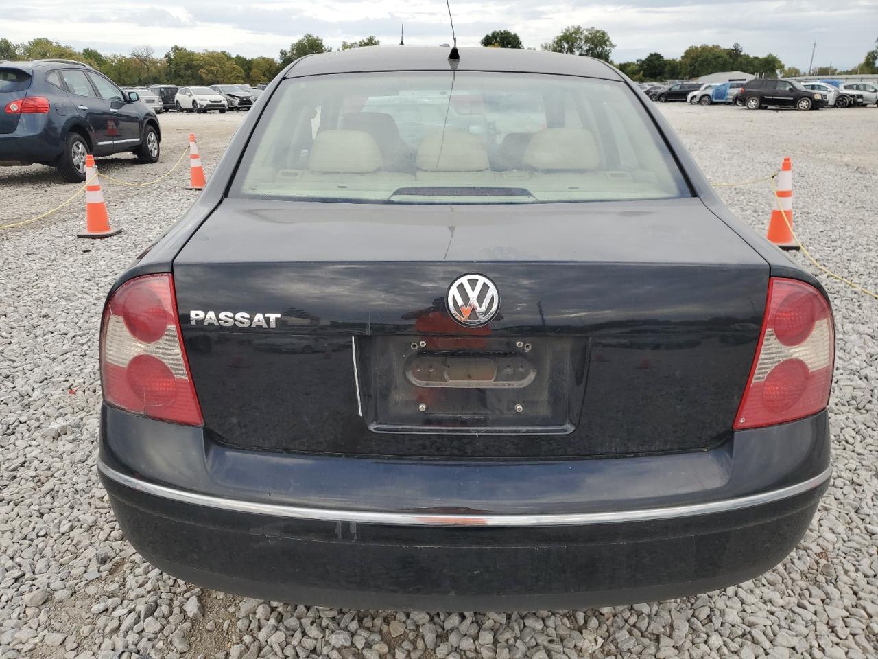 WVWPD63BX4E035530 2004 Volkswagen Passat Gls