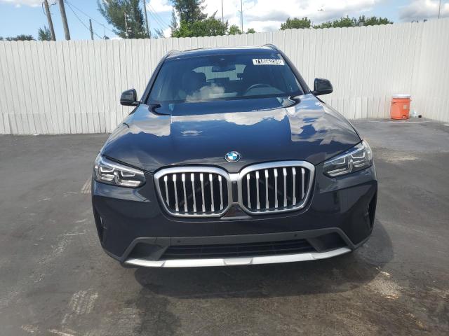  BMW X3 2024 Черный