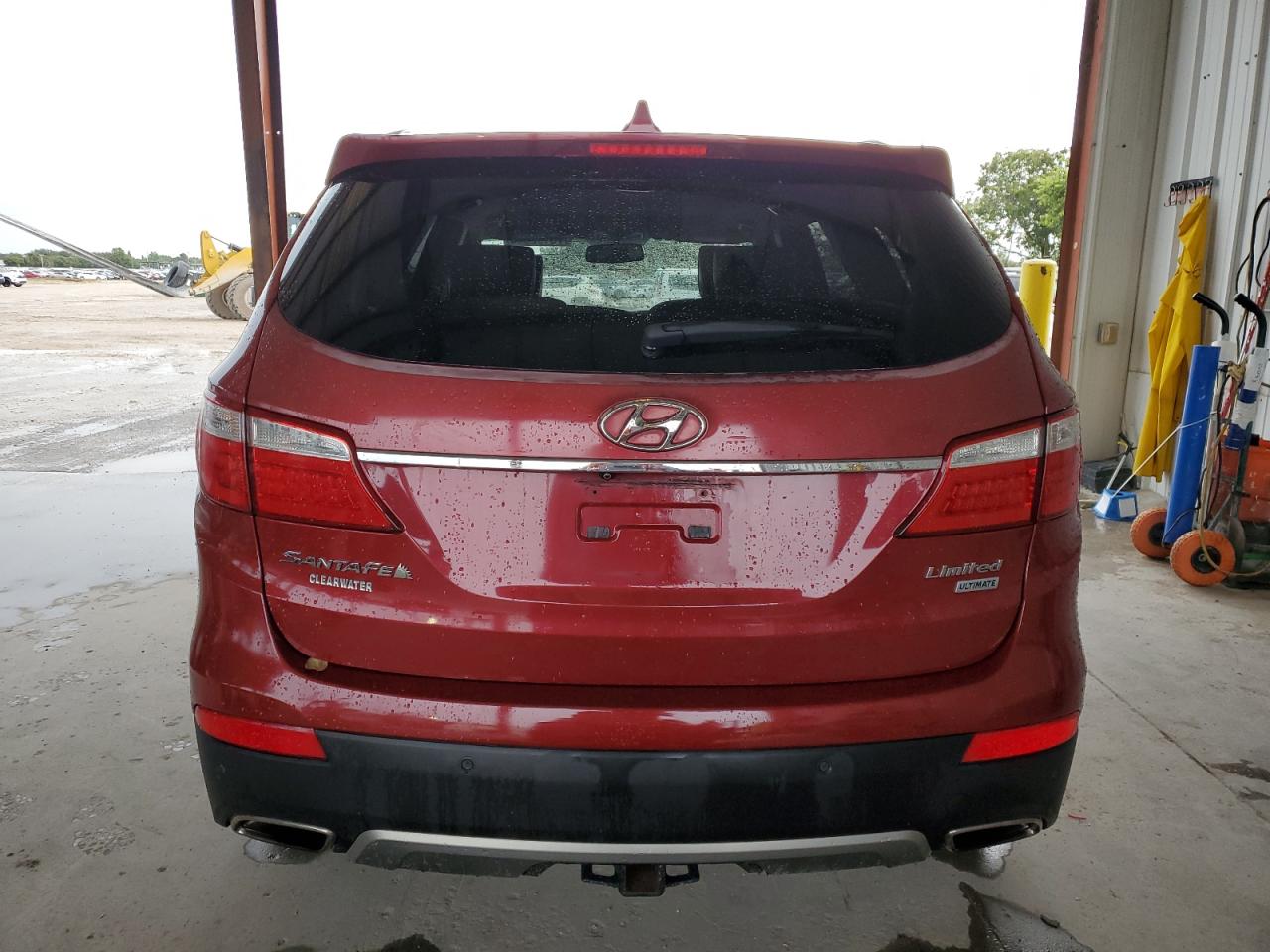 KM8SR4HF3GU140525 2016 Hyundai Santa Fe Se Ultimate