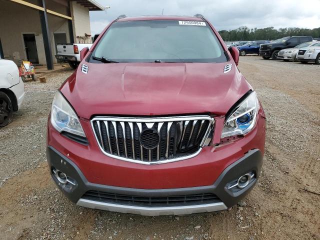  BUICK ENCORE 2014 Красный