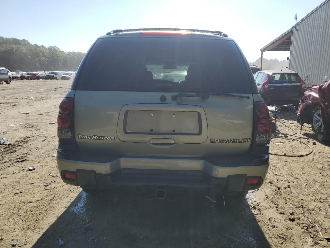 2003 Chevrolet Trailblazer VIN: 1GNDT13S232292844 Lot: 70607814