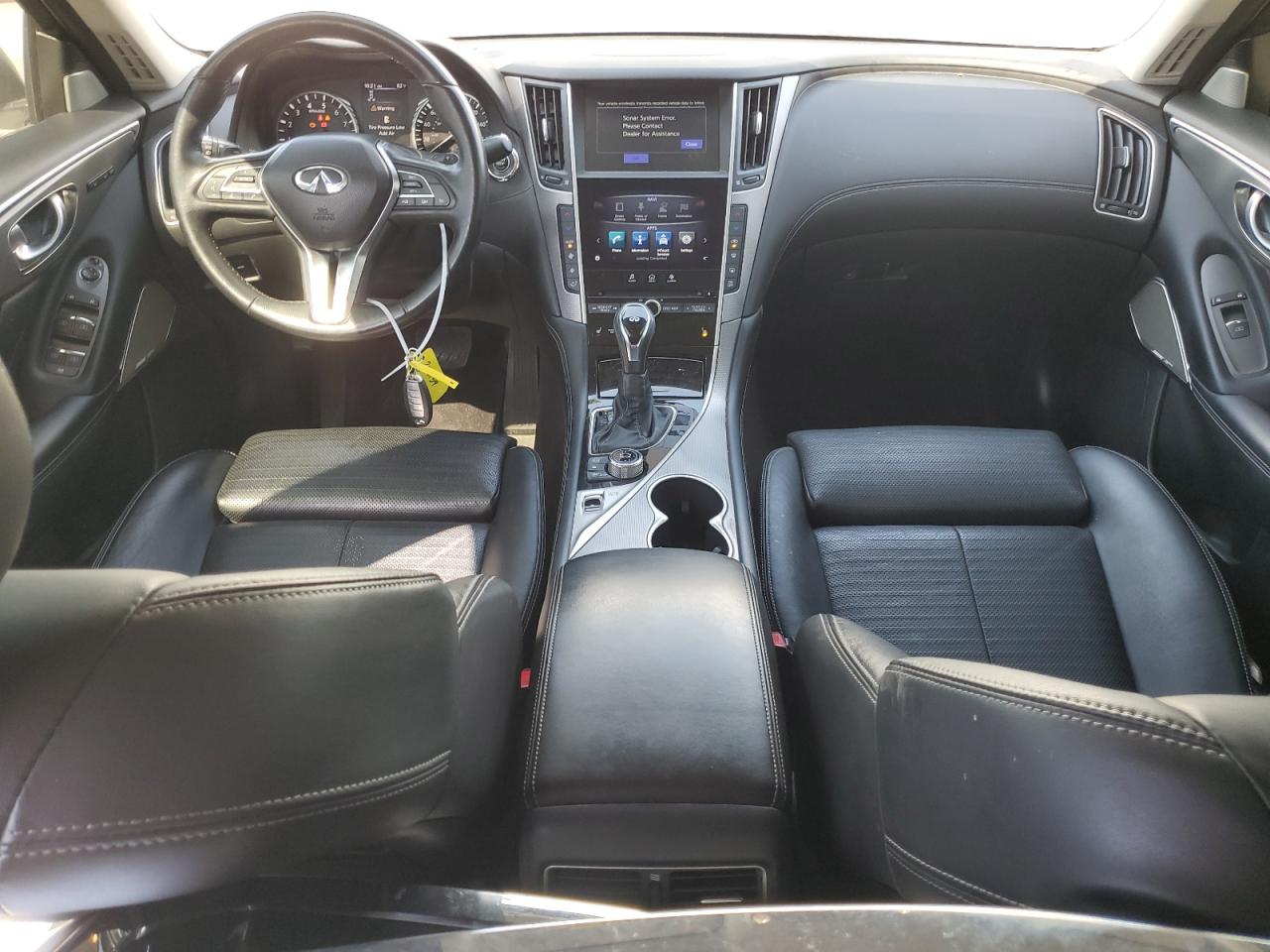 VIN JN1EV7AR8JM434743 2018 INFINITI Q50 no.8