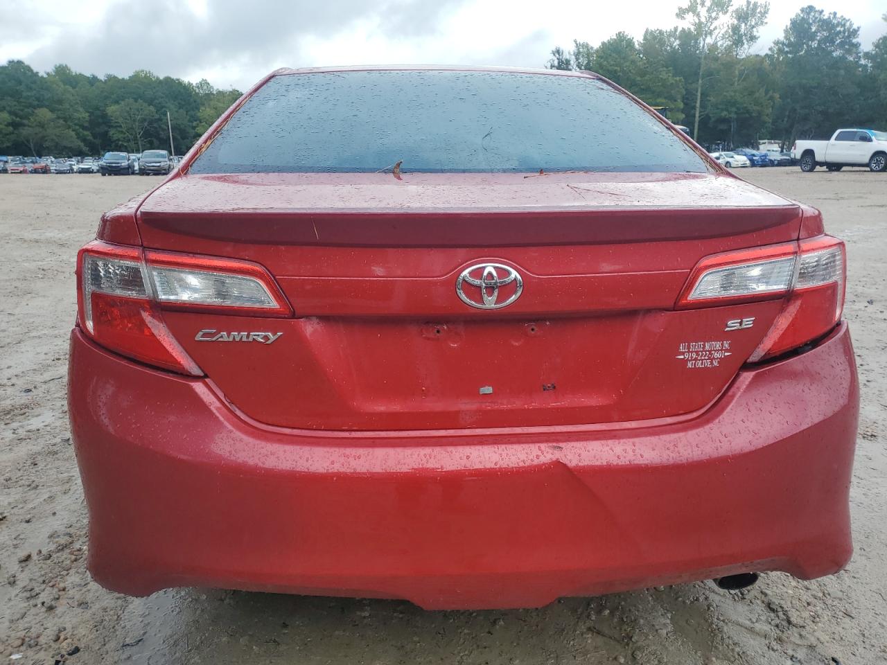 4T1BF1FKXCU555374 2012 Toyota Camry Base