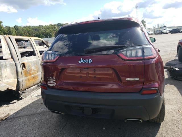  JEEP GRAND CHER 2019 Красный