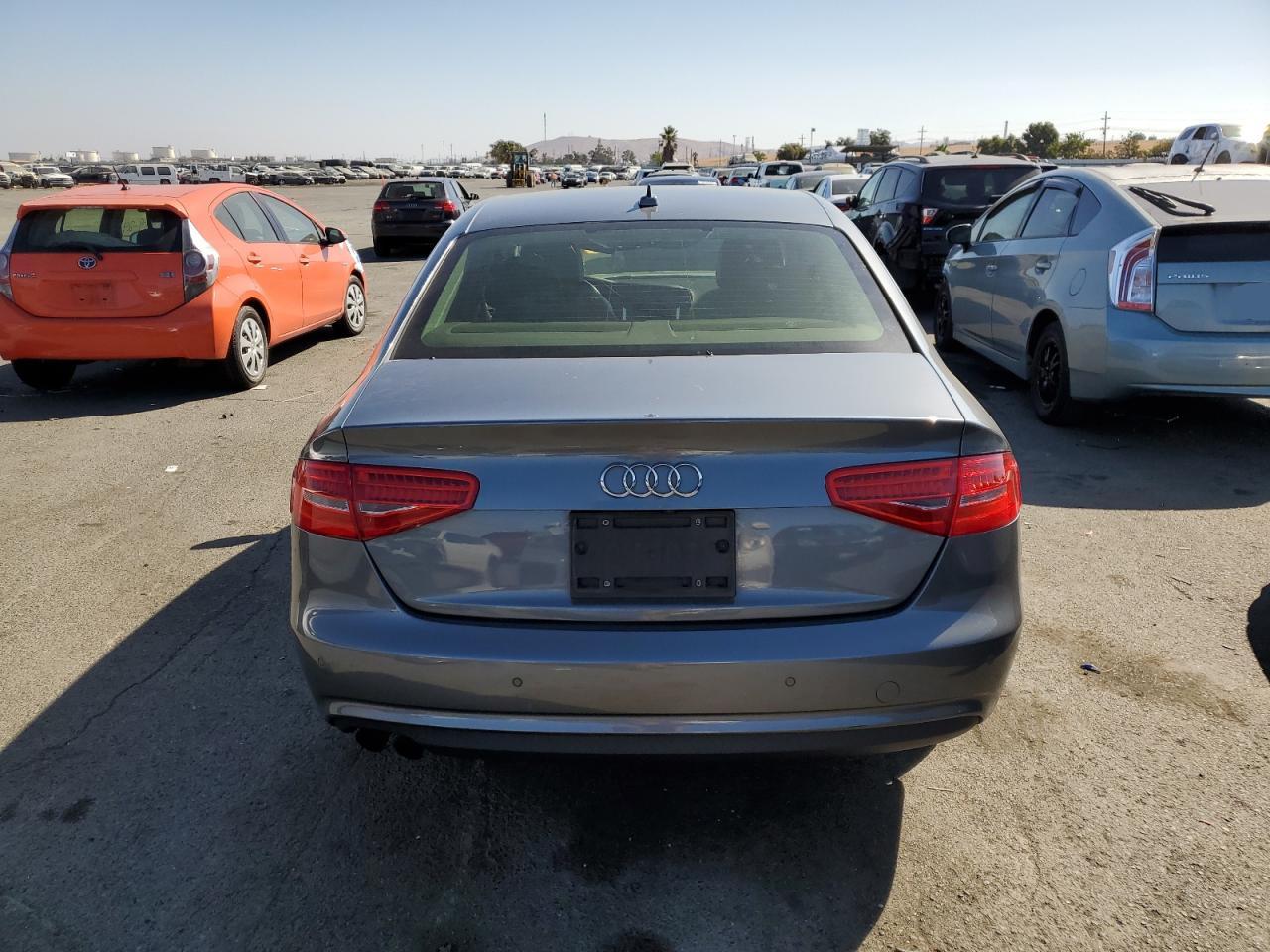 2013 Audi A4 Premium Plus VIN: WAUFFAFL6DN035518 Lot: 71892474