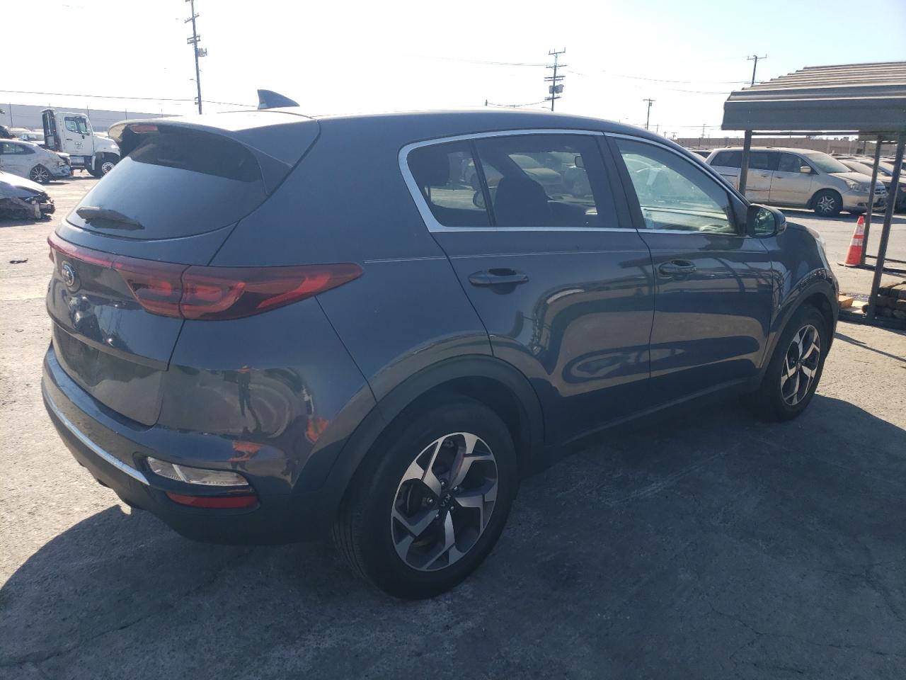 2020 Kia Sportage Lx VIN: KNDPM3AC6L7801637 Lot: 68566574