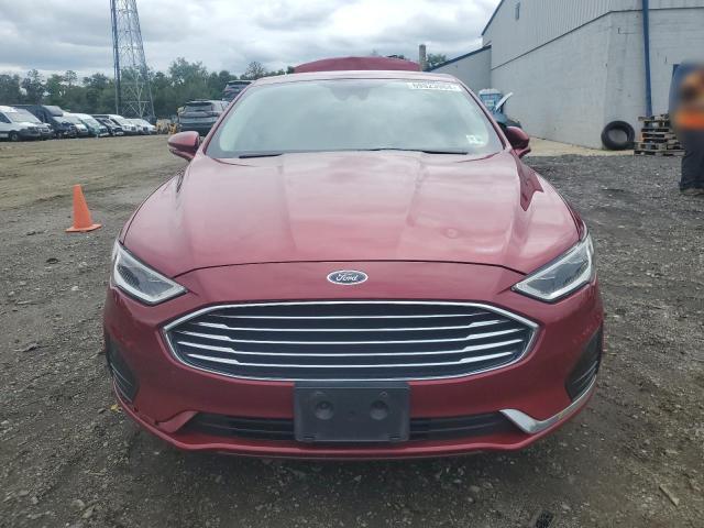  FORD FUSION 2019 Красный