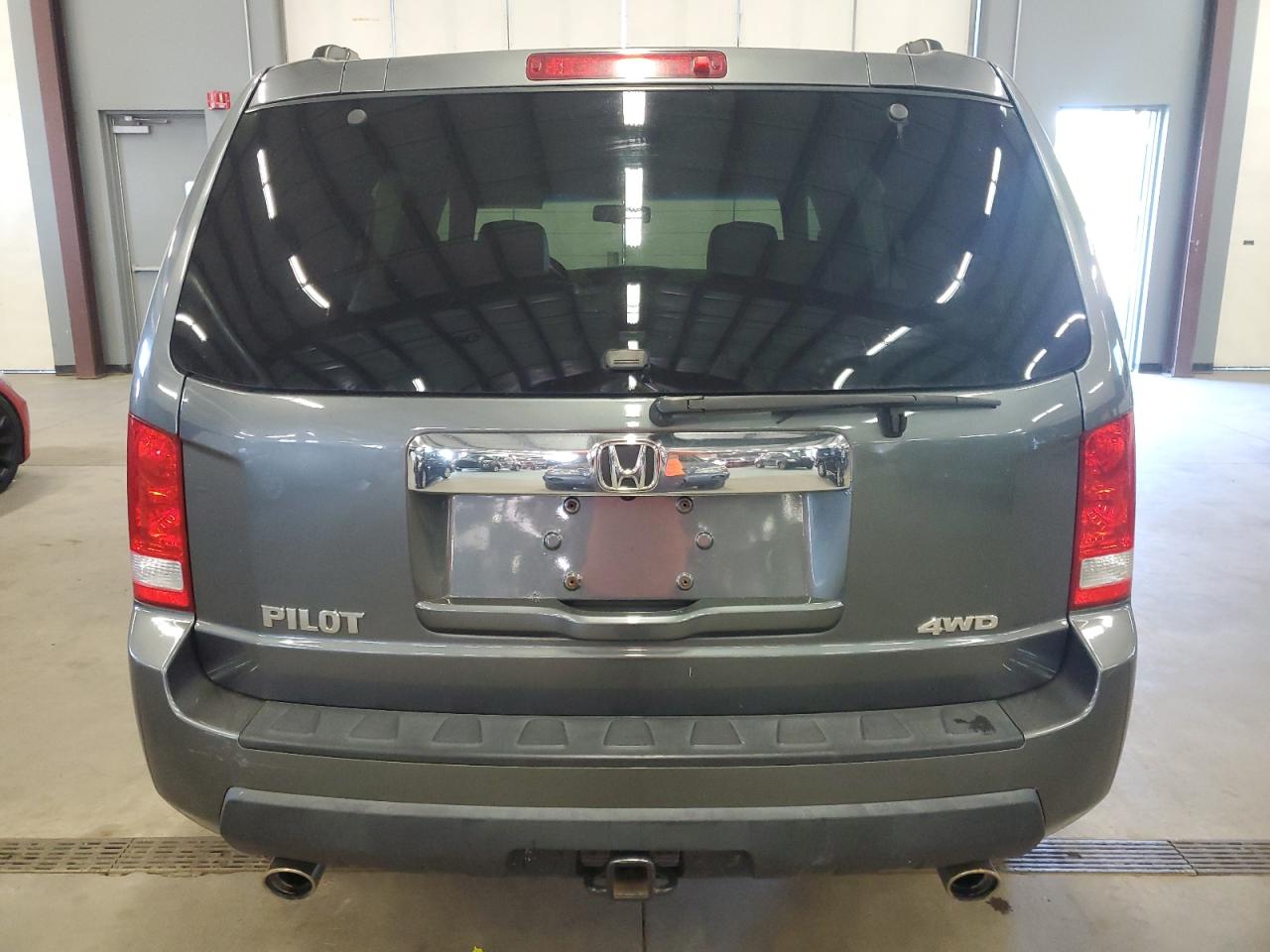 5FNYF4H58AB015597 2010 Honda Pilot Exl