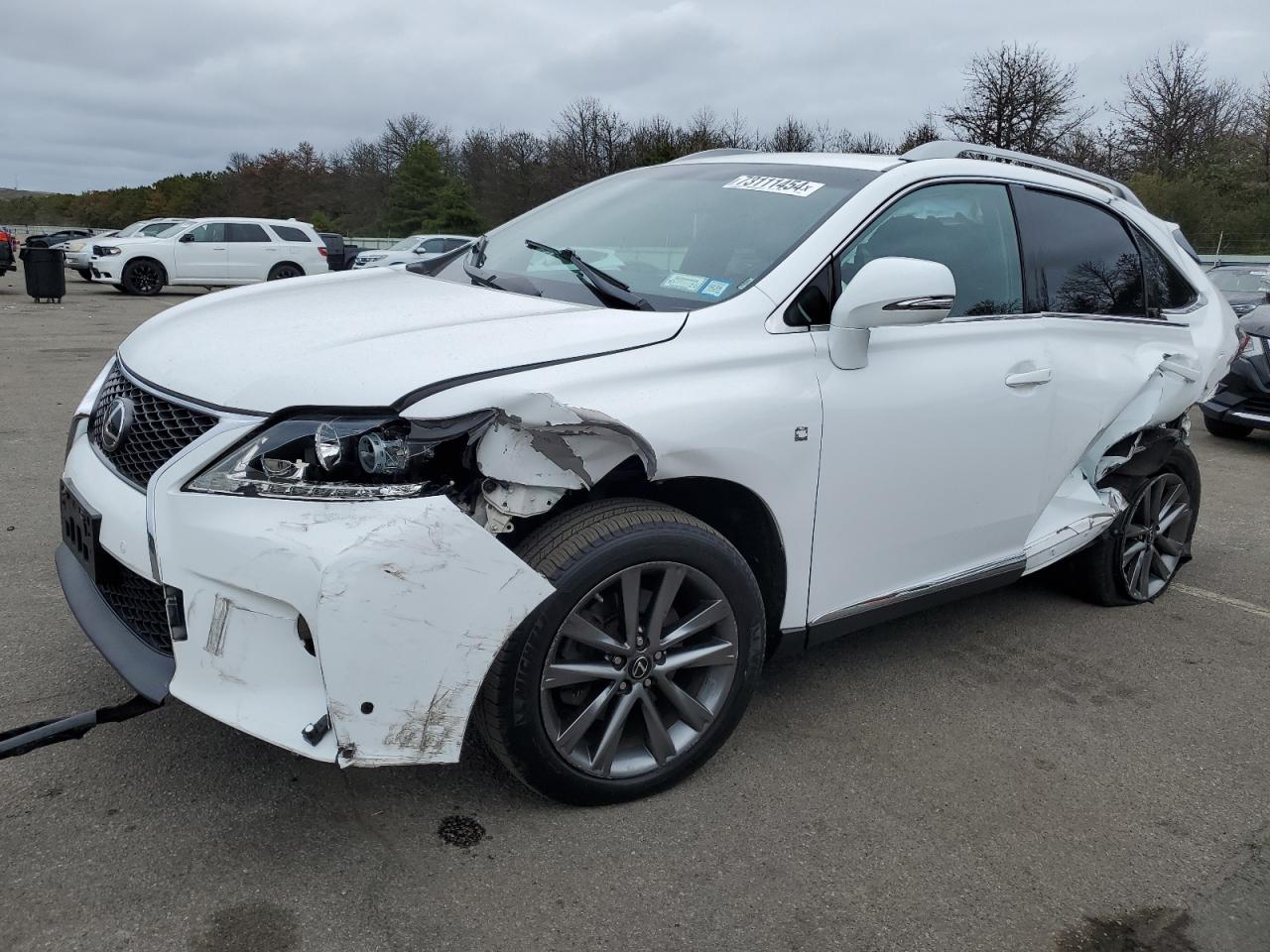 2T2BK1BA5FC263383 2015 LEXUS RX - Image 1