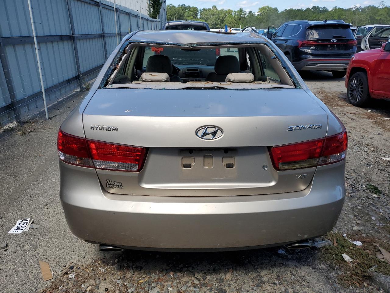 2006 Hyundai Sonata Gls VIN: 5NPEU46F46H022110 Lot: 71532884