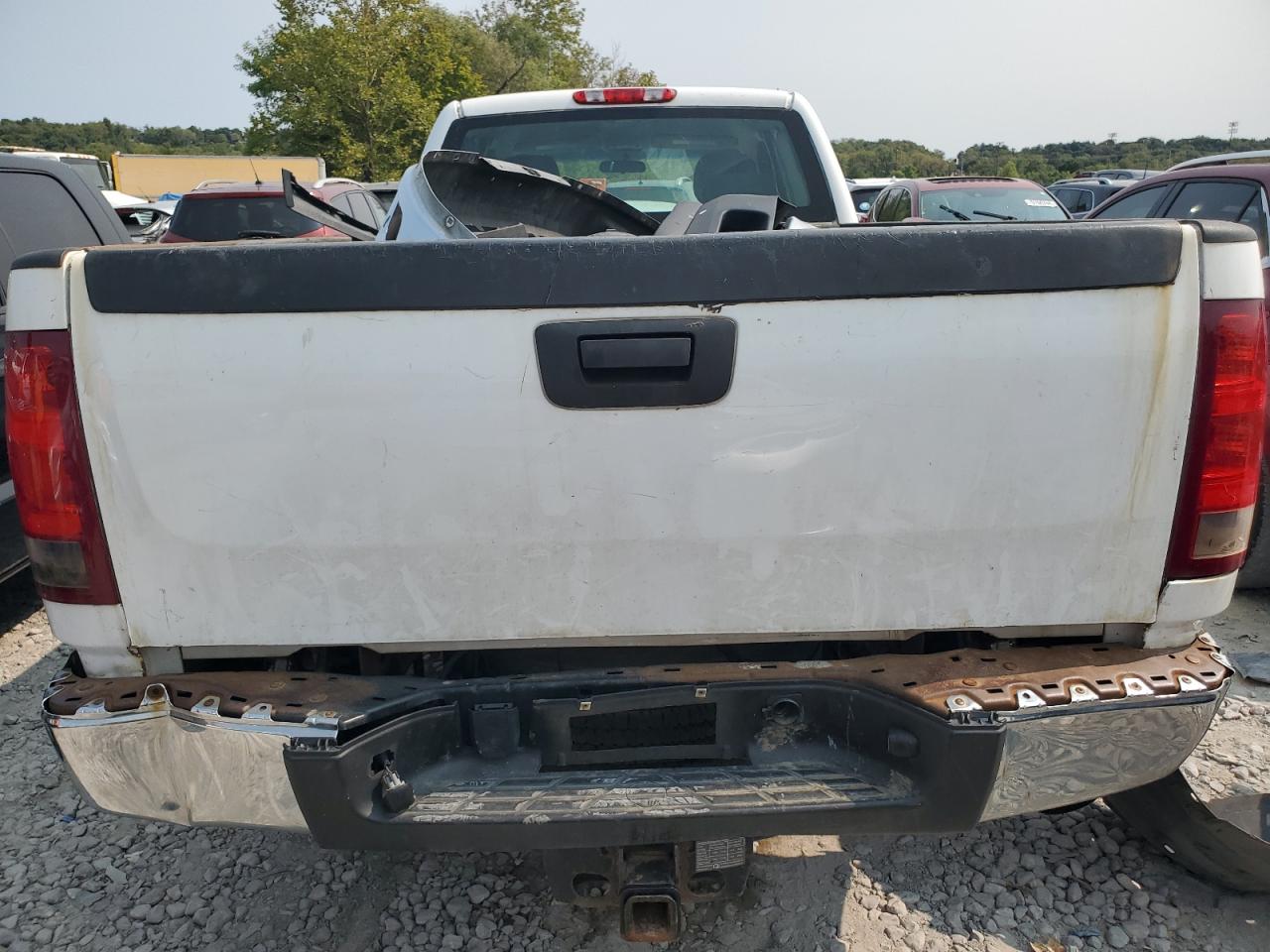 2011 GMC Sierra K2500 Heavy Duty VIN: 1GT22ZCGXBZ427233 Lot: 83663474