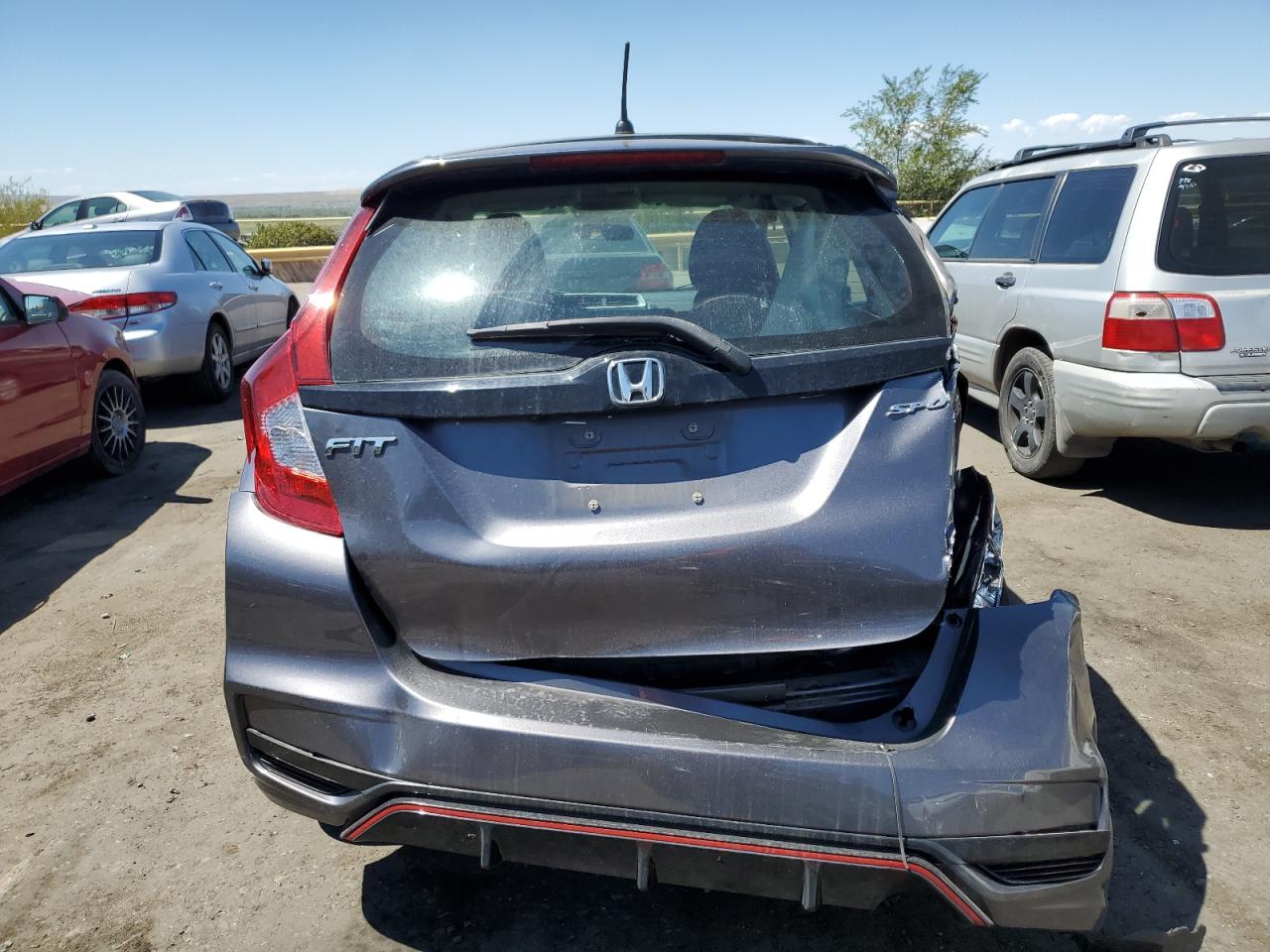 2019 Honda Fit Sport VIN: 3HGGK5H60KM725727 Lot: 70084784