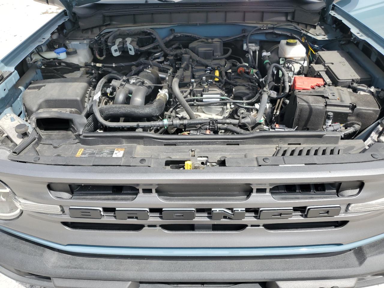2021 Ford Bronco Base VIN: 1FMDE5AP9NLB56437 Lot: 70031044