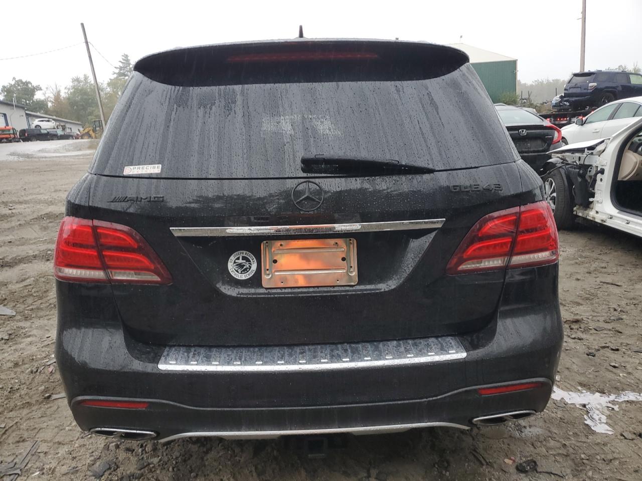 2018 Mercedes-Benz Gle 43 Amg VIN: 4JGDA6EB3JB018666 Lot: 72174104