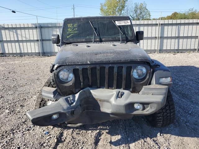  JEEP WRANGLER 2020 Чорний