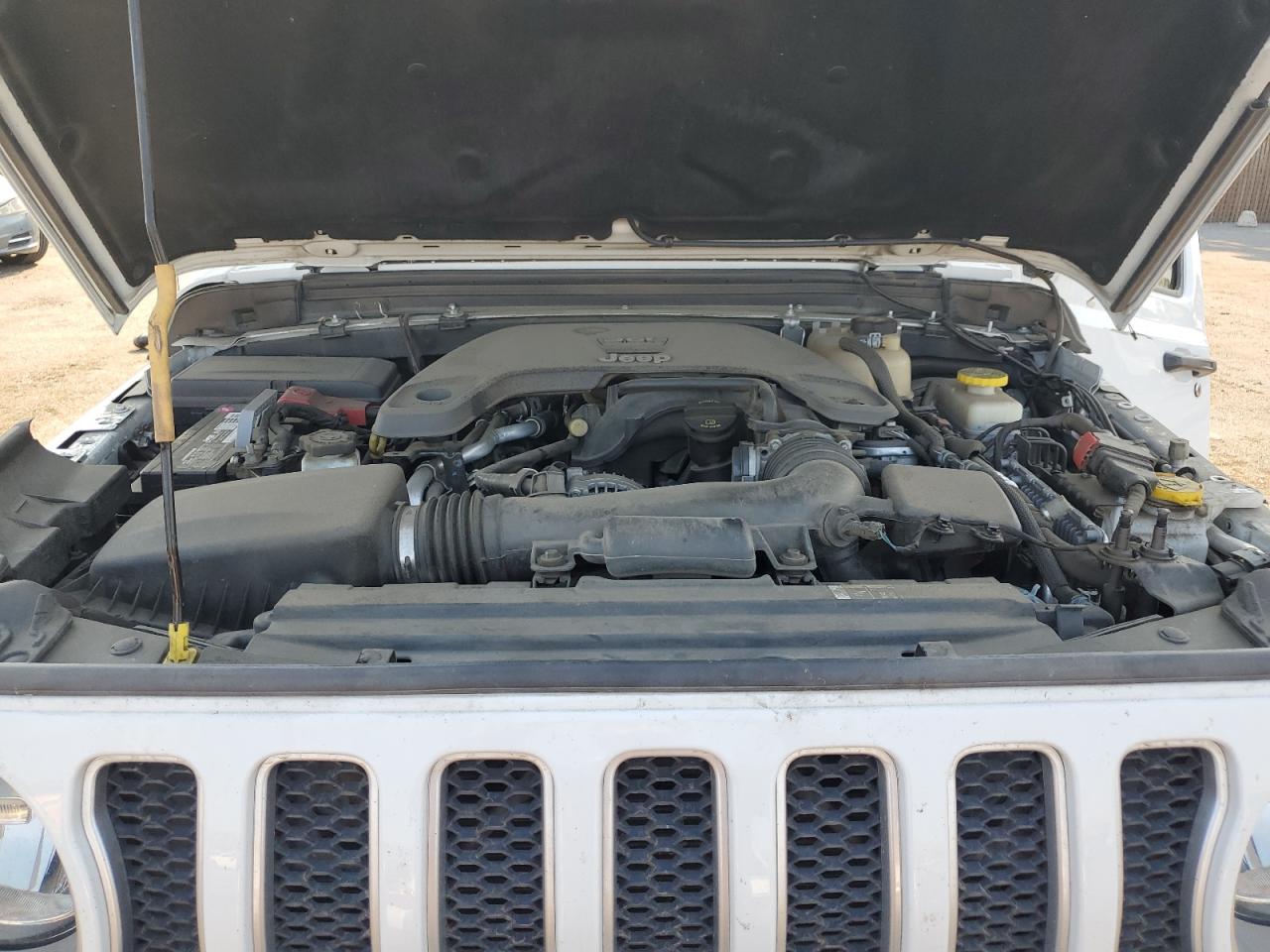 2019 Jeep Wrangler Unlimited Sahara VIN: 1C4HJXEG2KW528525 Lot: 73721664