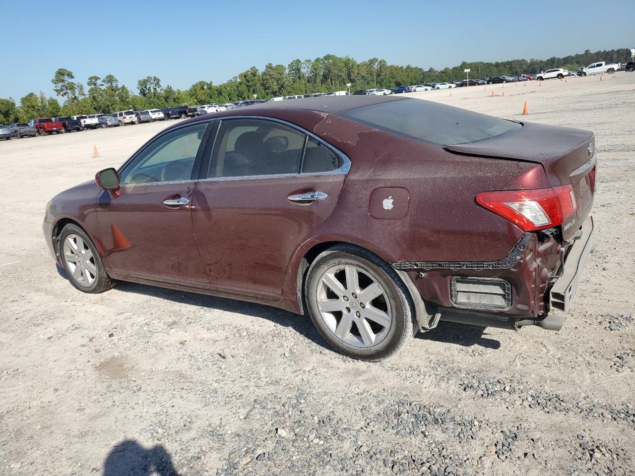 2007 Lexus Es 350 VIN: JTHBJ46G872099097 Lot: 73471374