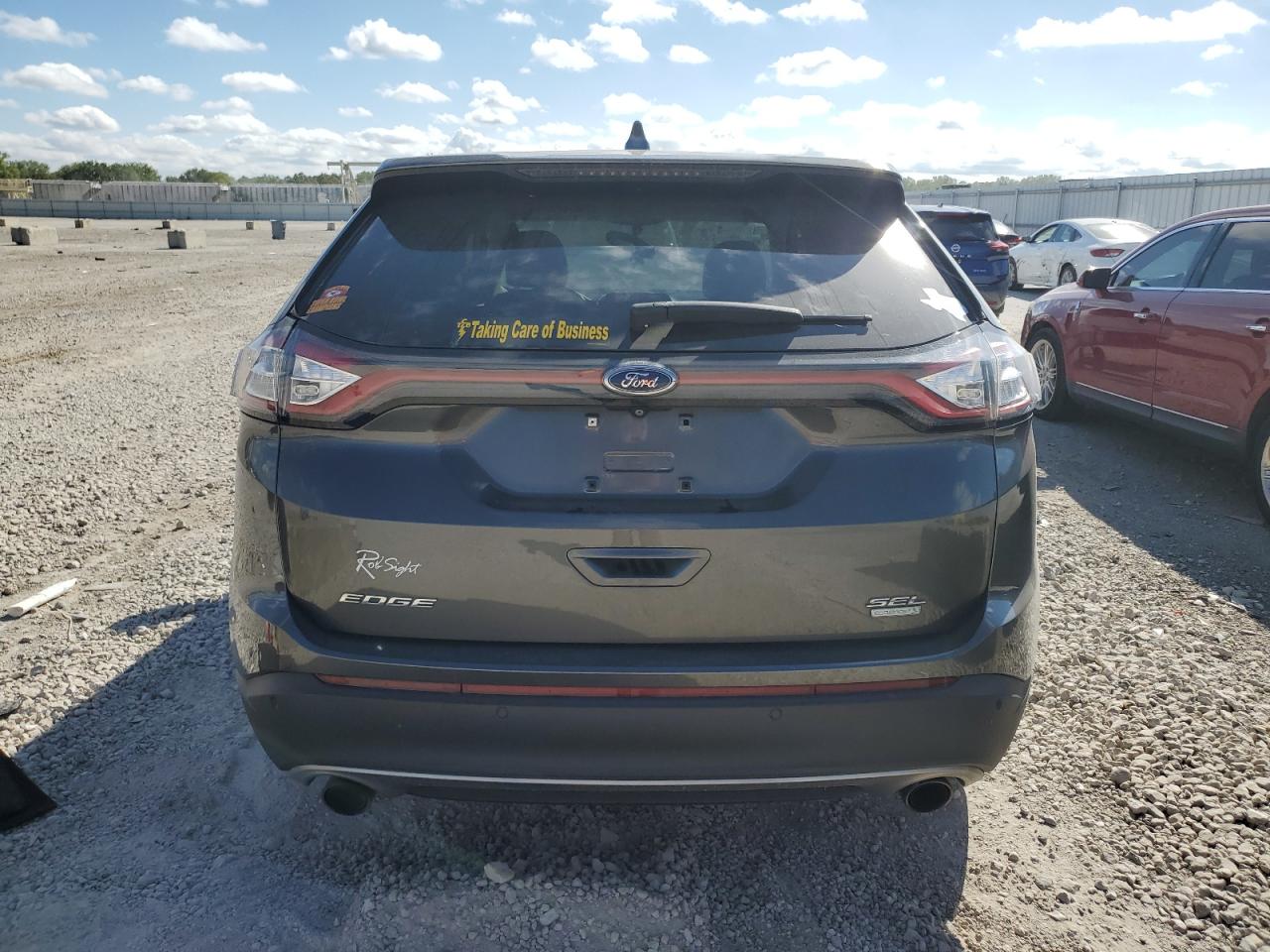 2FMTK3J95FBC38483 2015 Ford Edge Sel