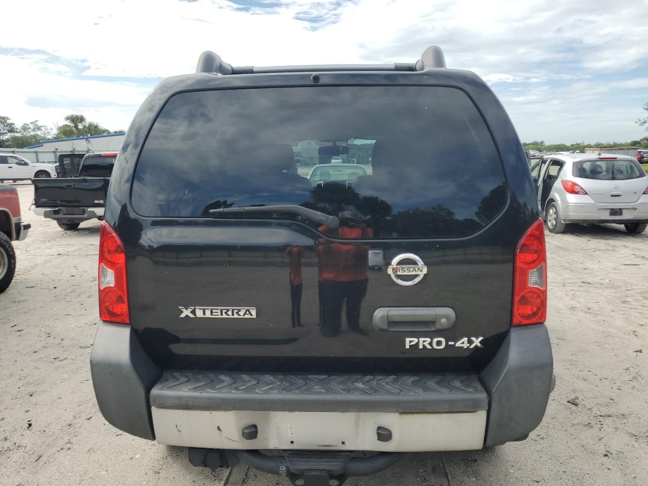 2014 Nissan Xterra X VIN: 5N1AN0NW6EN814596 Lot: 69340624