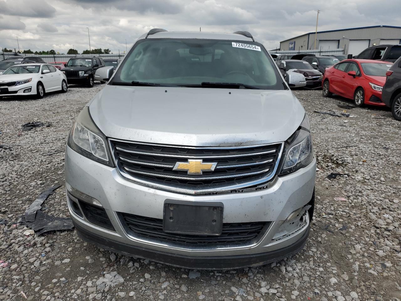 VIN 1GNKRHKD4GJ308054 2016 CHEVROLET TRAVERSE no.5